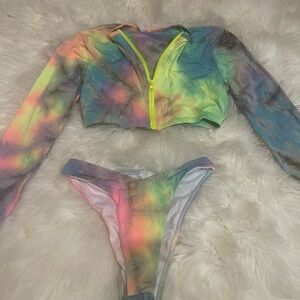 Tie Dye Swimsuit